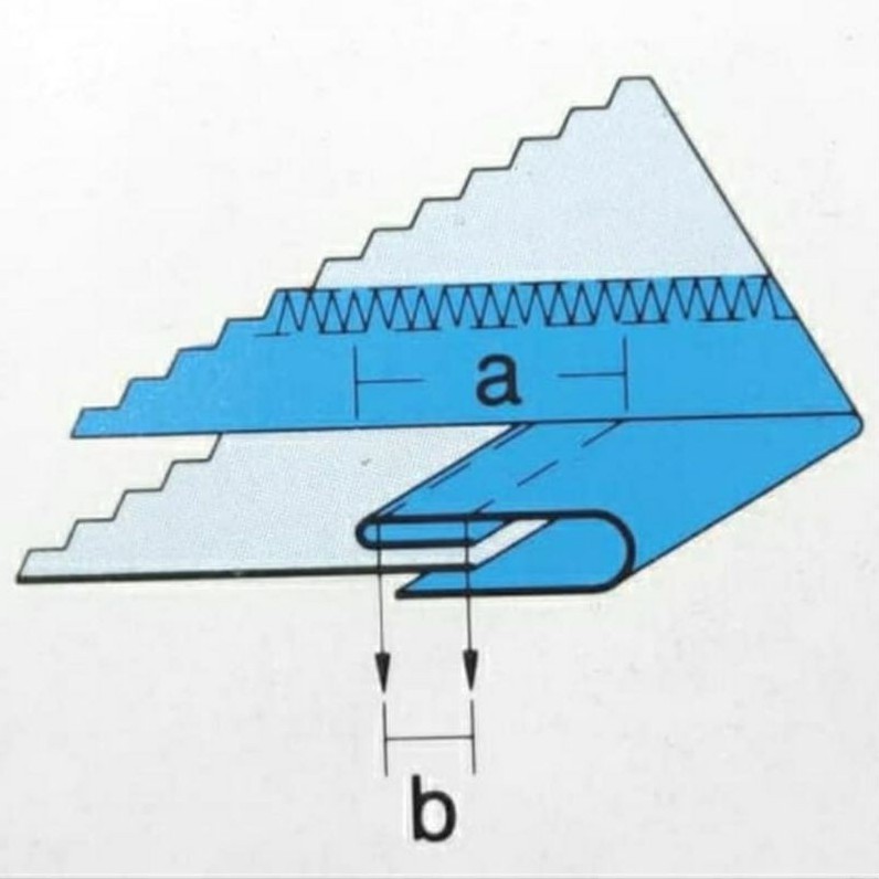 Corong Kam Lipat 1A (6cm) / Kamkut / Overdeck