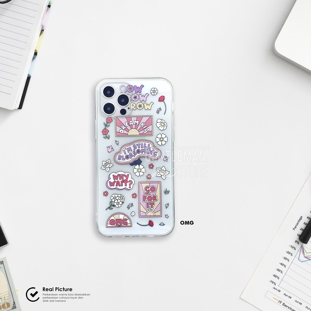 CASE CLEAR PRINT INFINIX HOT 8 X650C HOT 9 PLAY HOT 10 HOT 10S HOT 10 PLAY HOT 11 PLAY HOT 11 HOT 11S NFC NOTE 8 NOTE 11 NFC NOTE 11 PRO NOTE 11S SMART 5 SMART 6 #C6