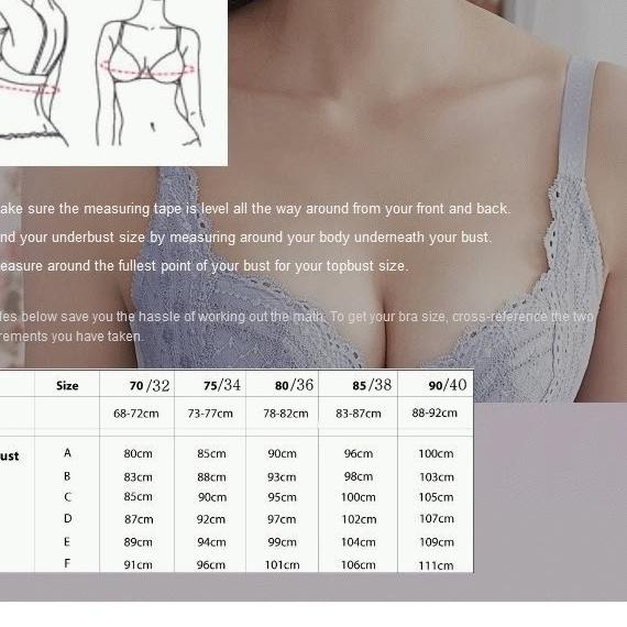 ♪ Bra Set Full Cup Wanita Tanpa Kawat LILY WOLFF Nyaman Elastis Branded Underwear LW603DBL ❋