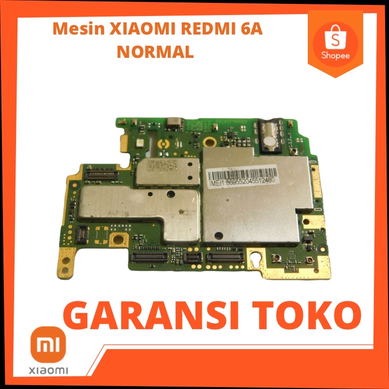 mesin XIAOMI REDMI 6A NORMAL