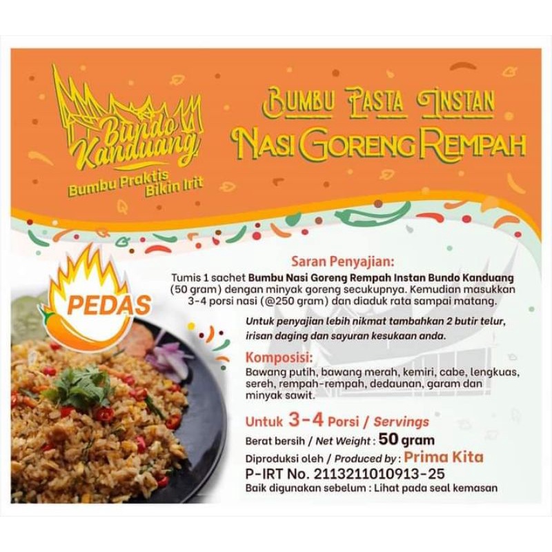 

bumbu nasi goreng