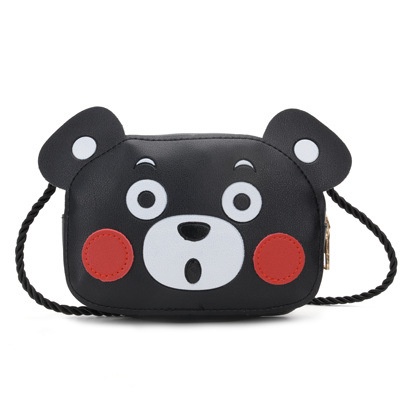 TAS SELEMPANG ANAK MINI KARTUN LUCU BERUANG Tas Selempang Mini Bulat Karakter Sling Bag BEAR Perempuan Cewek Mini Motif Karakter Dompet Koin Anak dan Dewasa