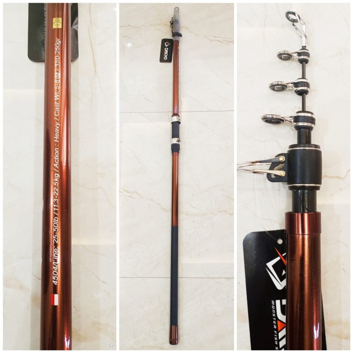 JORAN PANCING DAIDO TIGER SHARK 360/390/420... SUPER CARBON