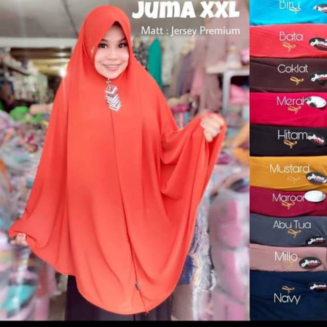 Khimar Juma super jumbo XXL