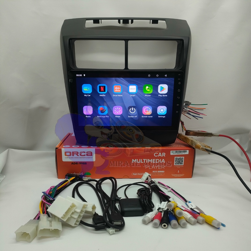 Head Unit Android Orca Eco Avanza Xenia Veloz 2012 - 2018 9 inch PNP-2