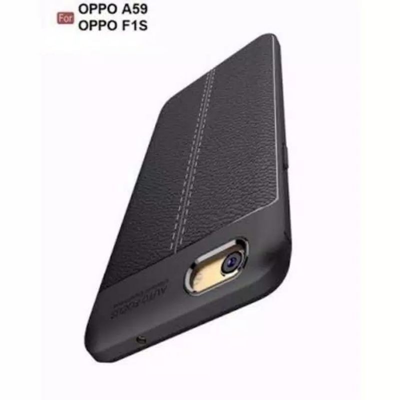 Autofocus Oppo F1s Case Black Matte Oppo A59 F1s Soft Case