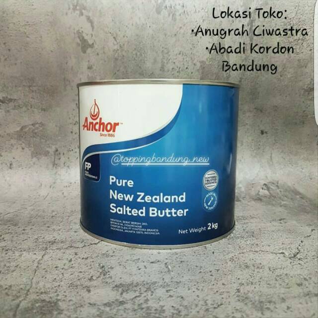 Anchor Butter 2kg salted