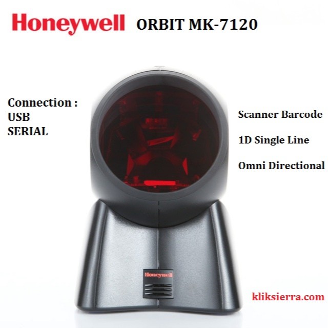 BARCODE SCANNER HONEYWELL MK 7120 USB