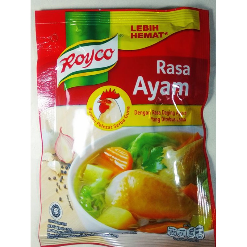 

Royco Ayam / Sapi 100Gr