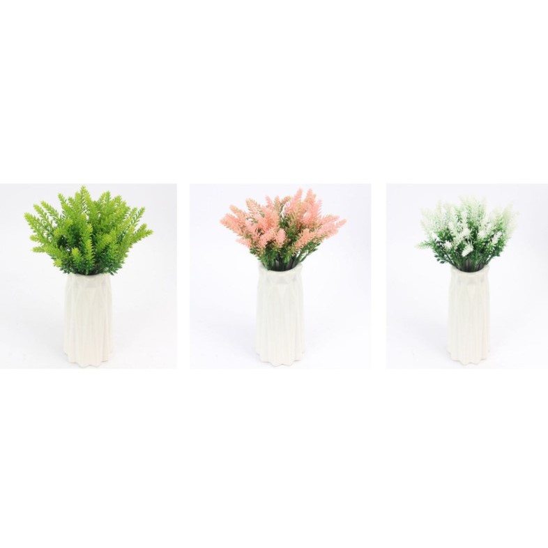 Bunga LAVENDER MINI Artificial / Bunga Plastik Hiasan Dekorasi-5
