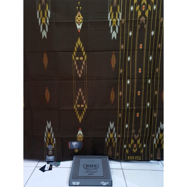 SARUNG BHS ROYAL SKE MS SILVER