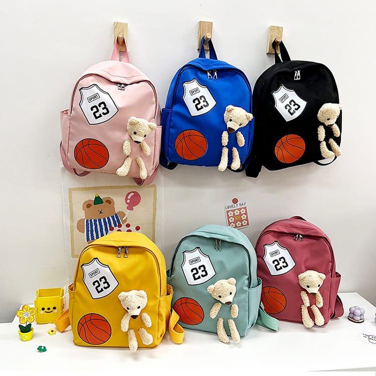 [JUALSEMUA18]Tas Anak Anak Motif Fashion Unik Dan Lucu / Ransel Anak Motif Lucu Dan ImuCute Kids Bag / Impot