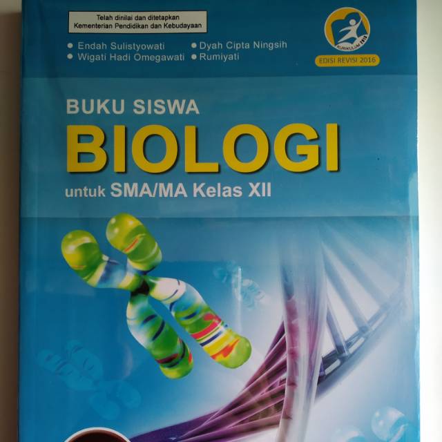 Biologi Kelas 12 Kurikulum 2013 Revisi Revisi Sekolah