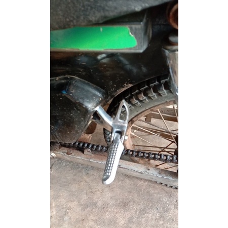 PROMO foot step gantung satria fu chrome crome crom step belakang satria fu chrome