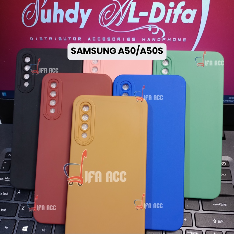 CASE PRO CAMERA ANTI GESEKAN ANTI BARET TPU PRO CAMERA KAMERA BAHAN HALUS DAN LEMBUT NYAMAN DI GENGGAMAN TANGAN CASE 3D SAMSUNG A50/A50S