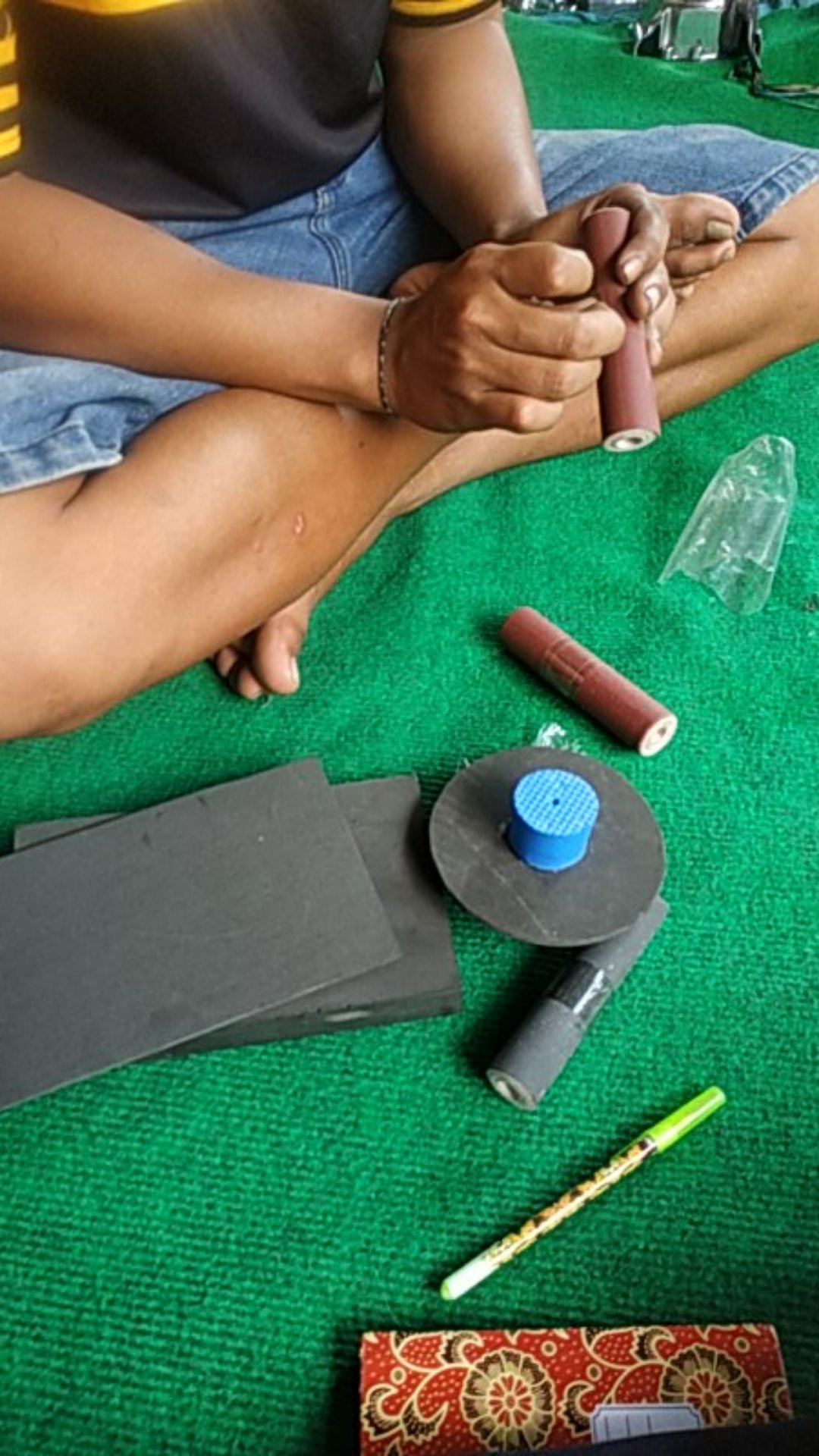 Amplas Set Bantalan Spon Poles