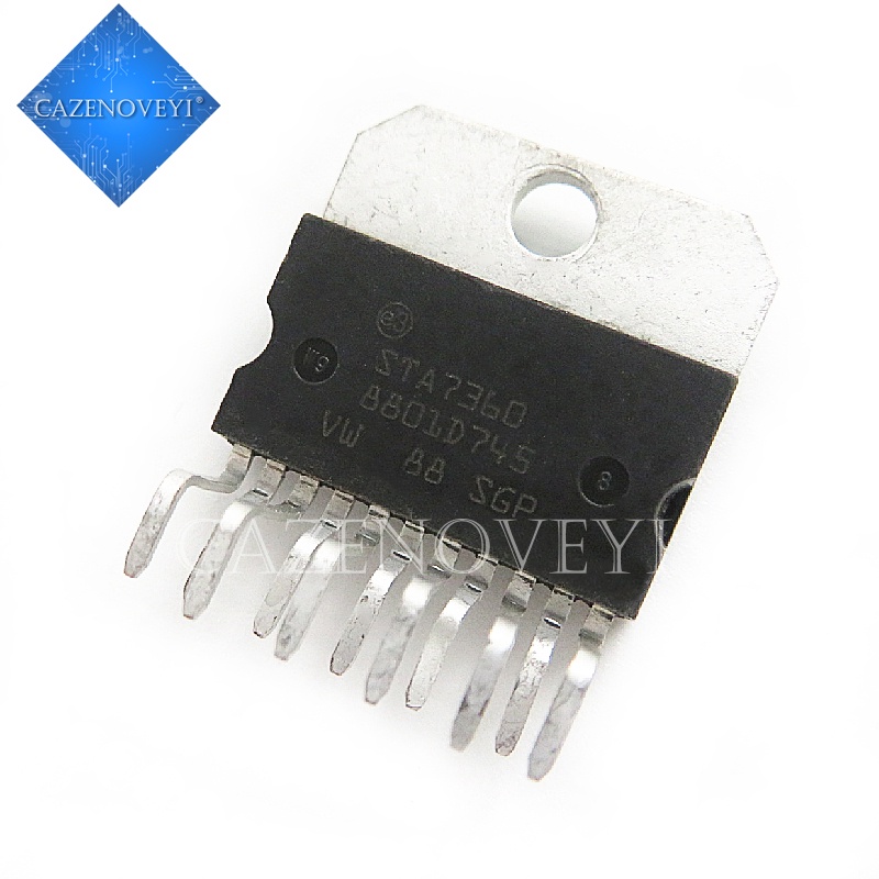 2pcs Ic Tda7350A Tda7360 Tda7350 Zip-11