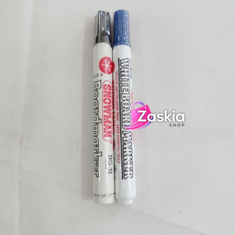 

(1pcs) Spidol snowman boardmarker