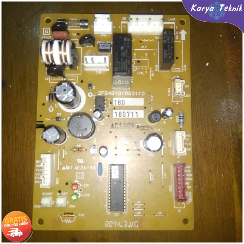 Jual MODUL PCB KULKAS INVERTER | Shopee Indonesia