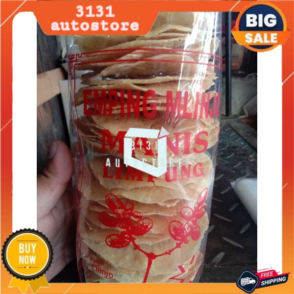 

500gr EMPING MLINJO MANIS MENTAH SIAP GORENG - 3131 AUTOSTORE