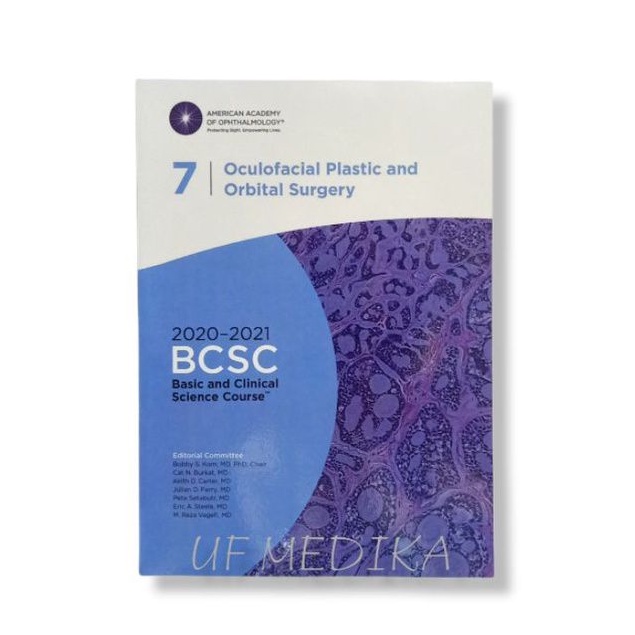 Buku Kedokteran Mata Oculofacial Plastic and Orbital Surgery AAO