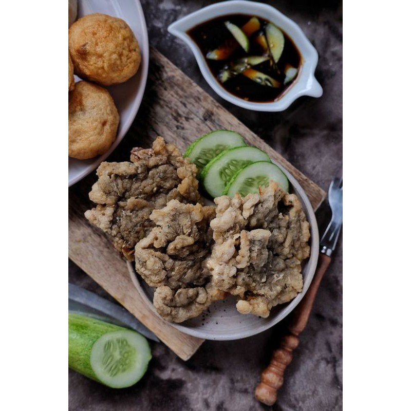 

Pempek Kulit ( Frozwn Food)