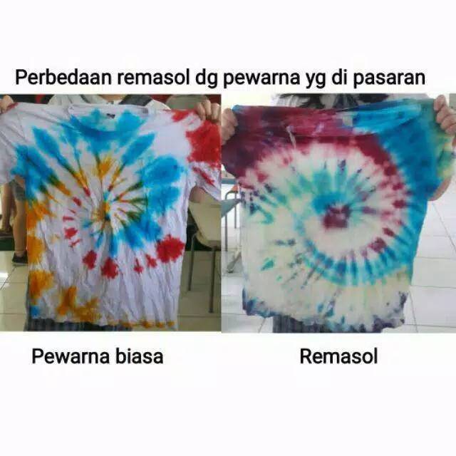 tye dye pewarna remasol ada 24 Warna Gratis Pengunci jika beli 4pcs