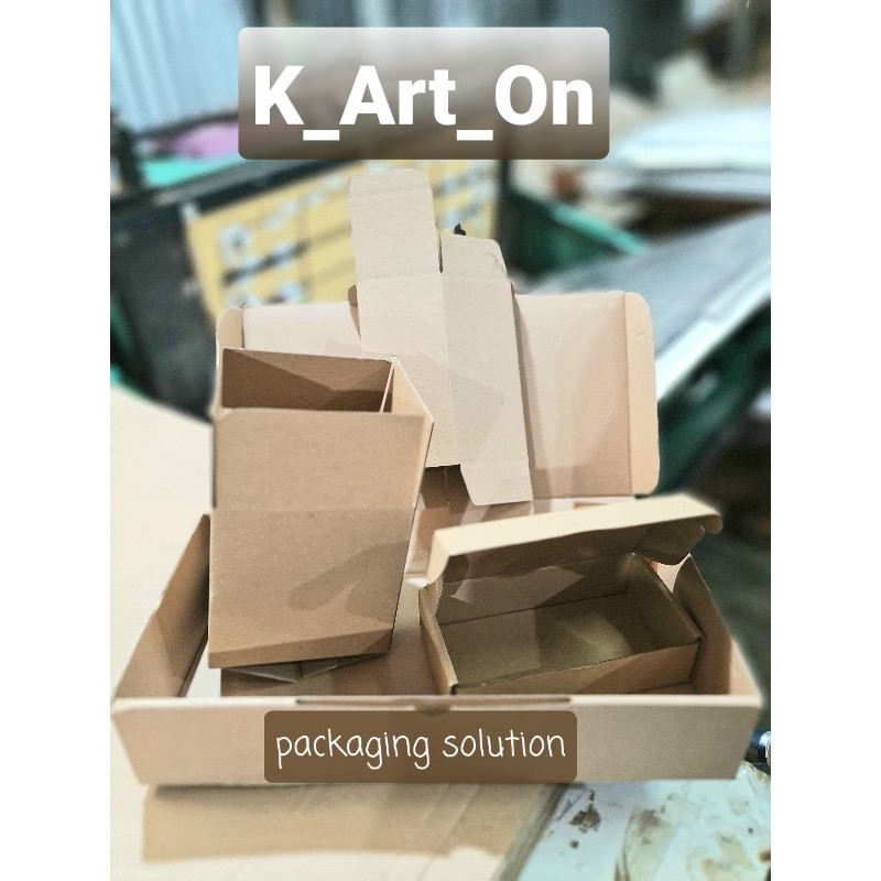 kardus / dus / box / karton / packing / corrugated / kotak / kemasan / custom box / custom kemasan
