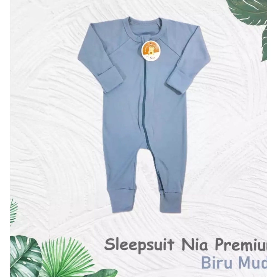 NYAMAN UNTUK BAYI!!SLEEPSUIT NIA PREMIUM/PAKAIAN BAYI