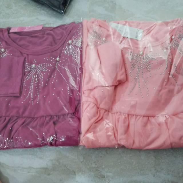 BLOUSE TIARA MUTIARA XL (049motek)