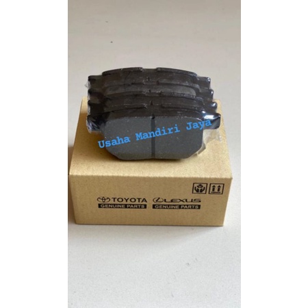 KAMPAS REM BELAKANG-BRAKE PAD REAR YARIS/NEW VIOS G 04466-52120 TH08