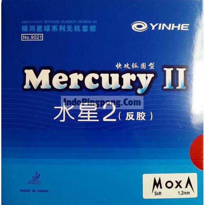 PROMO Yinhe Mercury II (tipis) ~ Rubber Karet