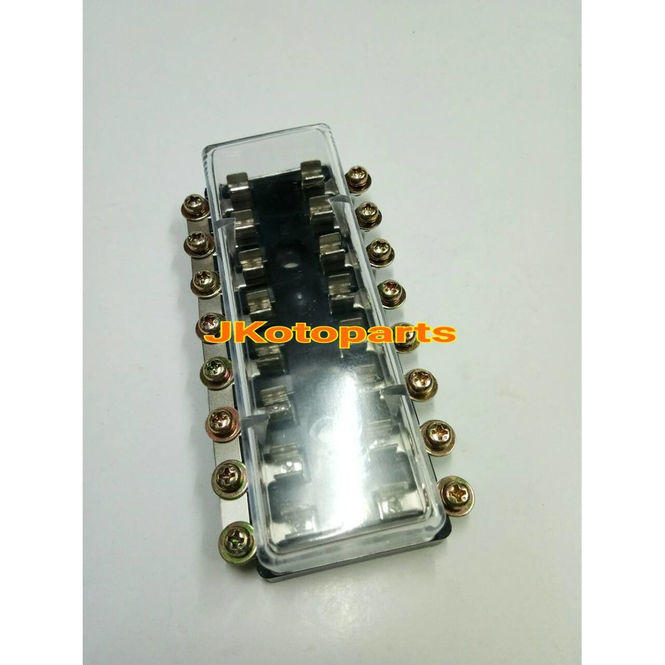 Rumah Sekring Fuse Box Universal 8 Sekring
