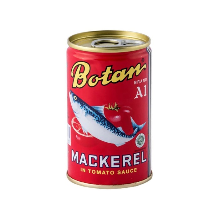 

Gg1Hh Sarden Botan Mackerel - 425Gr s1Gkk