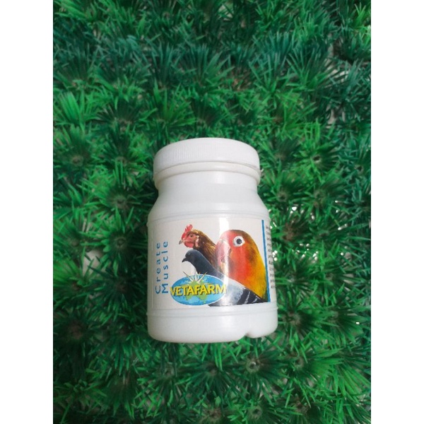 CREAT MUSCLE TENAGA MERPATI VETAFARM 10ml