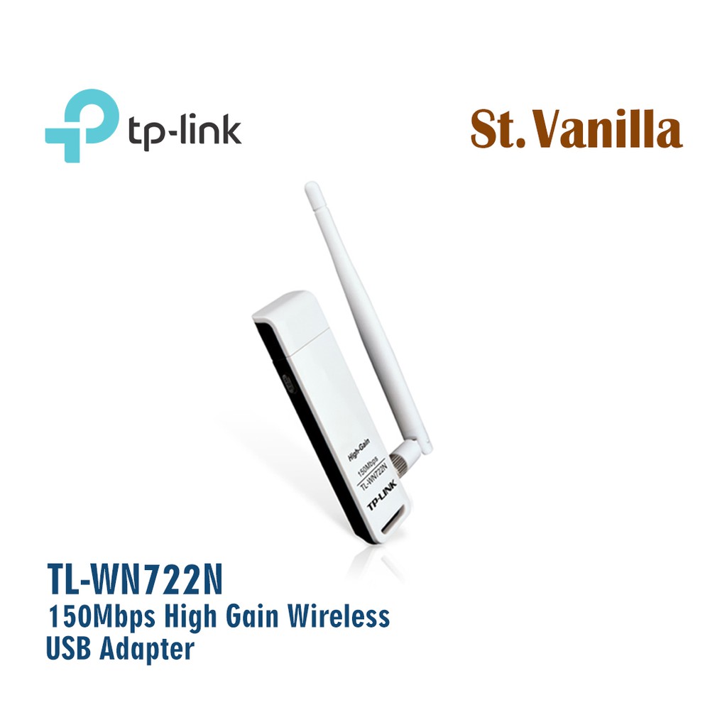 TP-LINK TL-WN722N 150Mbps High Gain Wireless USB Adapter TPLINK WN722N 722N 722