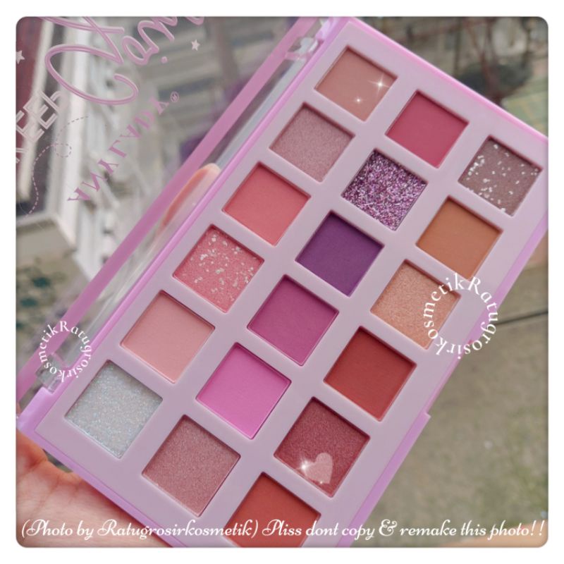 PROMO!!!EYESHADOW ANYLADY PALETTE TROPICAL NO.781/JUST KEEP GOING NO.781B