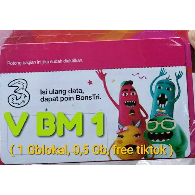 Voucher Tri AoN 1.5 gb