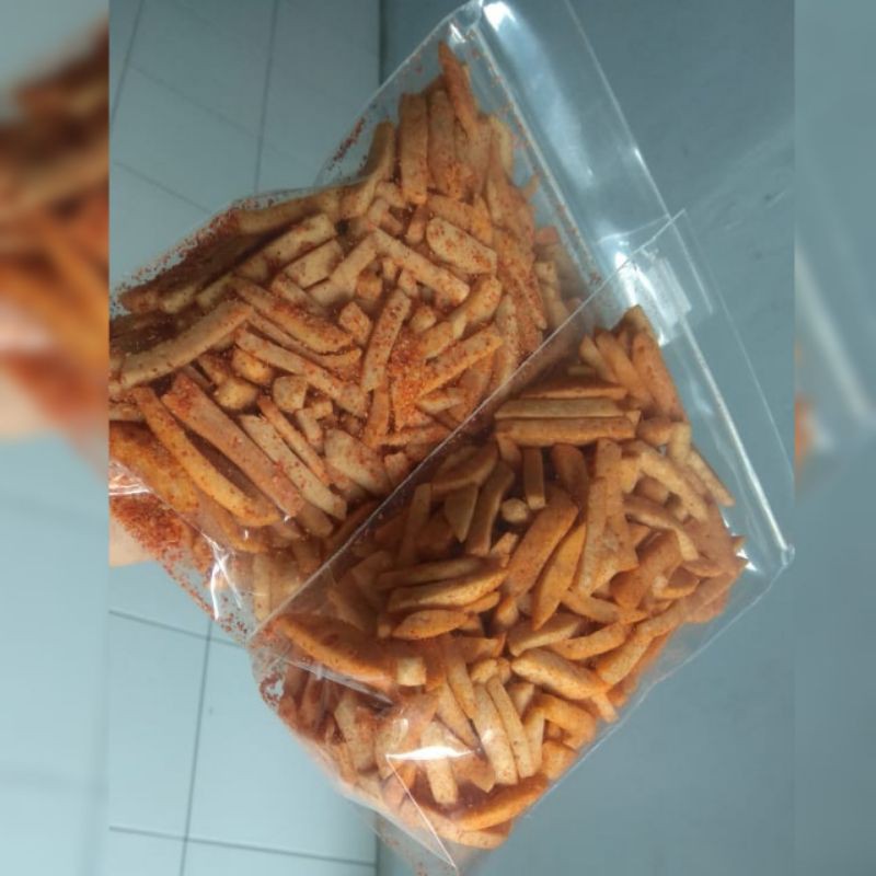 

Basreng kriuk Home Made jajanan SD
