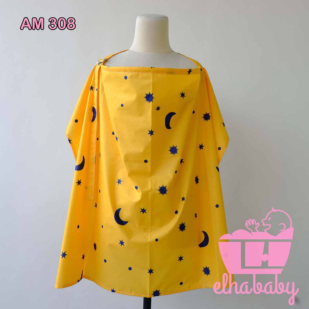 Celemek Apron Perlengkapan Bayi Perlengkapan Bayi Baru Lahir Baby Gift Set Bayar Di Tempat Kado Bayi-AM308