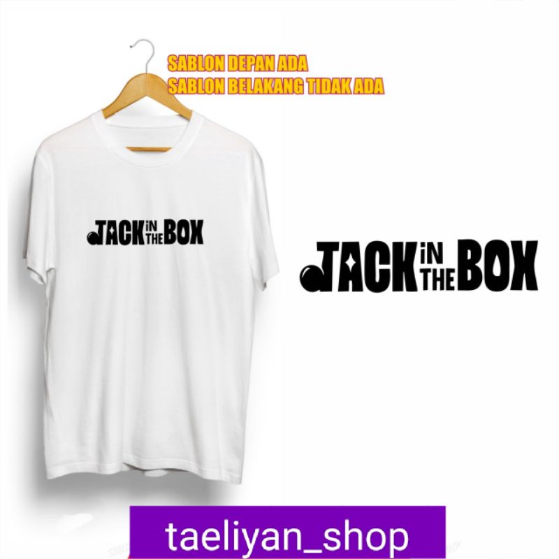 KAOS BTS JHOPE JACK IN THE BOX