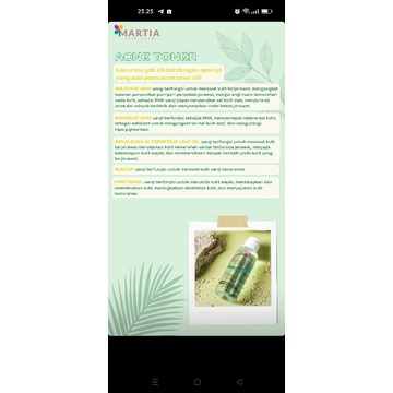 Martia-skincare acne series
