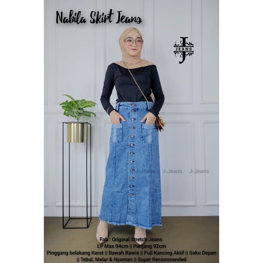 Rok // Nabila skirt + Samurai skirt //jeans