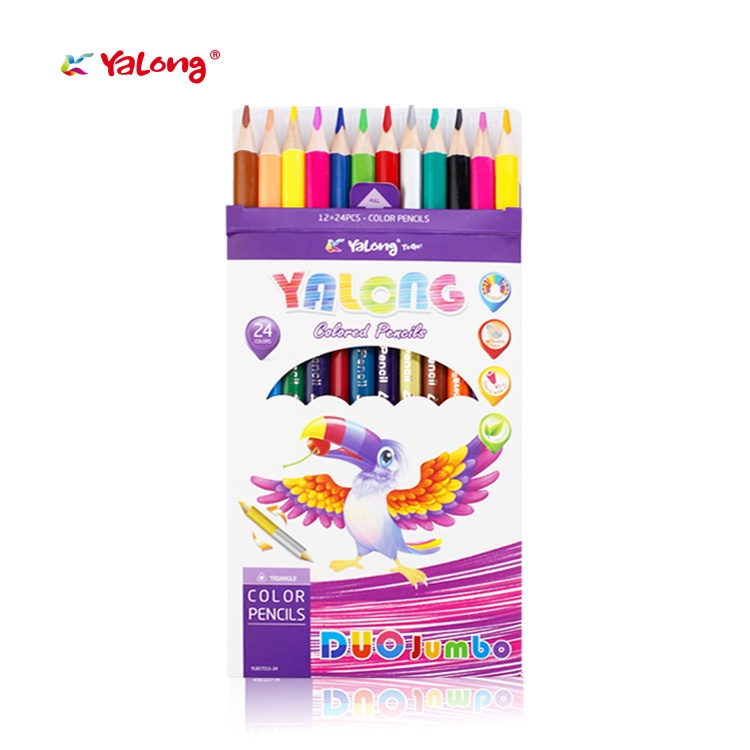 Pensil Warna Yalong 12 Warna