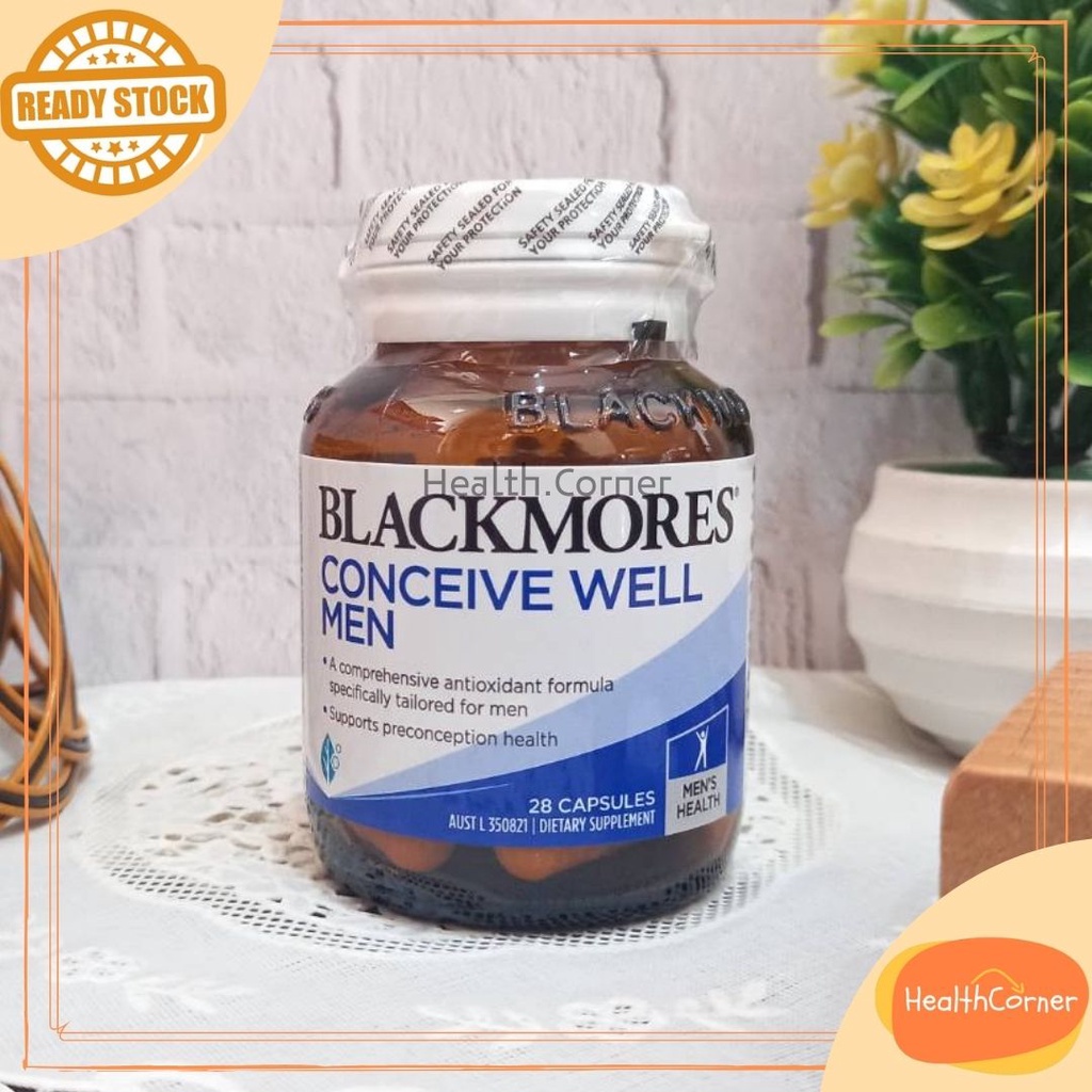 Blackmores Conceive Well Men 28caps