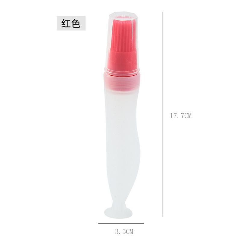 (BOW) Botol Kuas Minyak Silikon Basting Oil Brush Silicone Silicone Brush Oil 2HG35