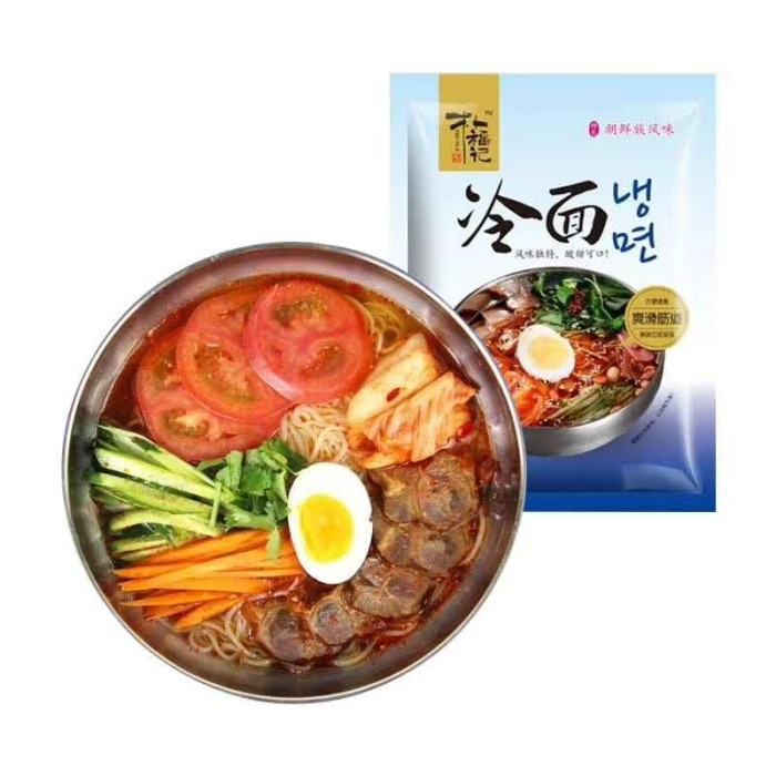 

Makanan Mie Korea 冷面 Lengmian