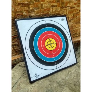 Target Busur Panah Panahan Archery dan Dart berbagai ukuran