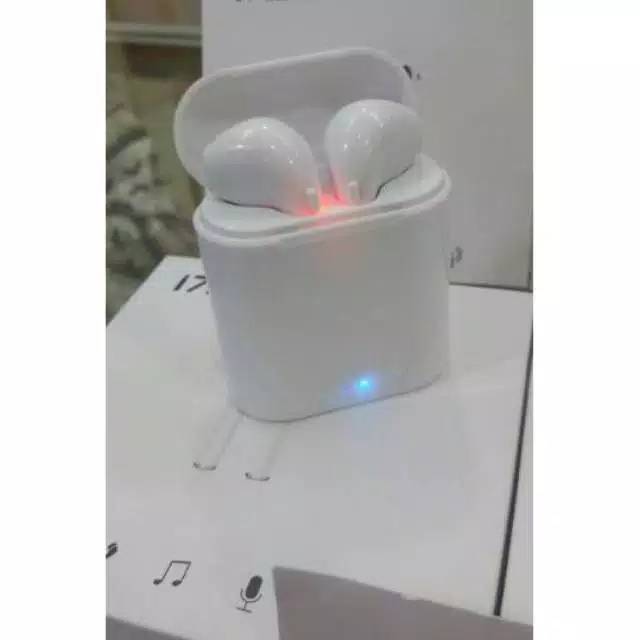 LC - headset handsfree earphone bluetooth I7s TWS 7 8 / headset wireless Bluetooth tws i7s