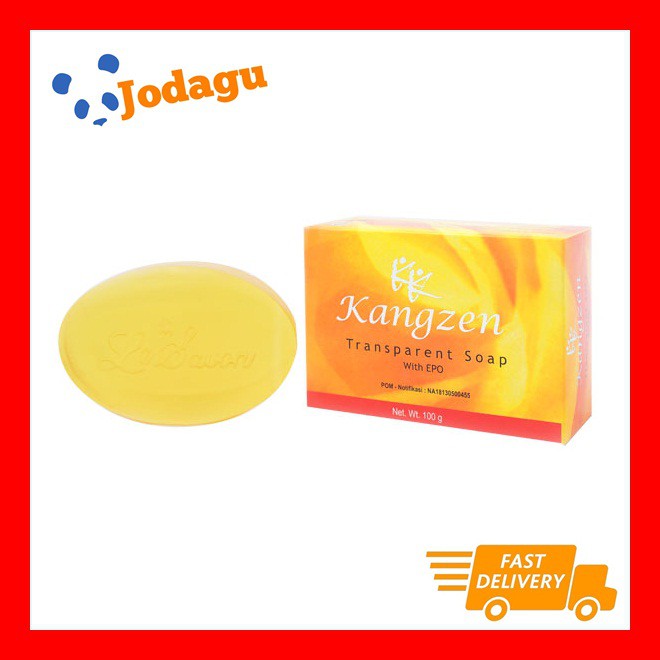 Sabun Kecantikan Wajah KK TRANSPARENT SOAP with EPO